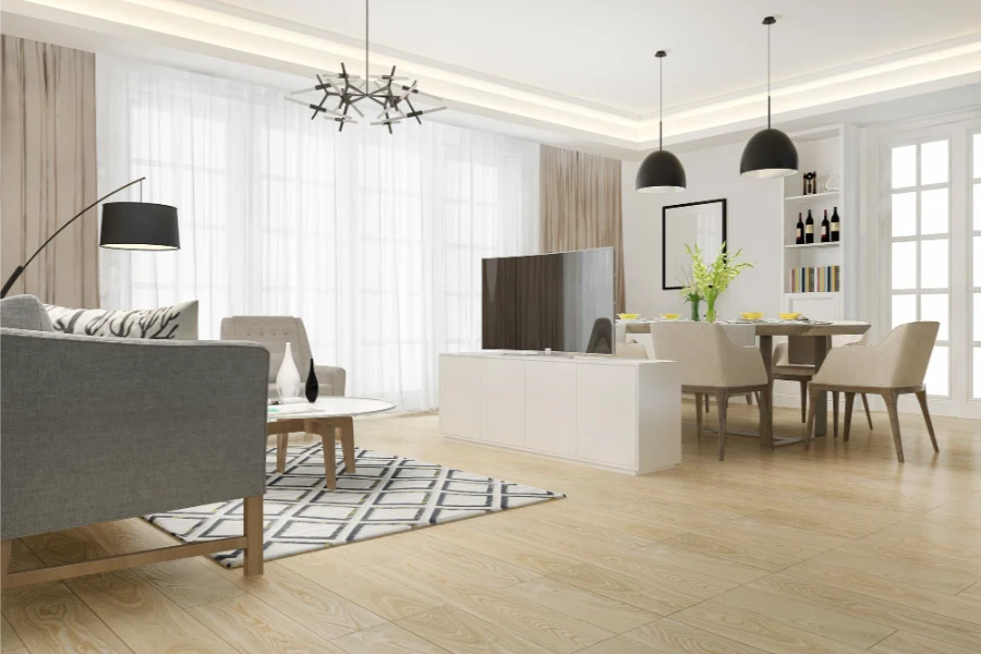 Carol Howard Interiors living room